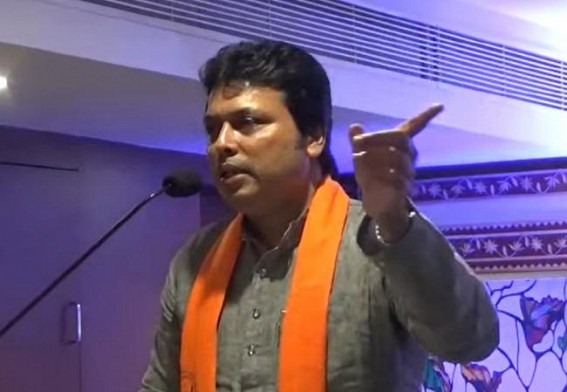 ‘Tripura farmers' productions are now sold in Germany, UK’, claims CM Biplab Deb